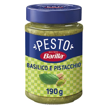 Barilla Basil Pistachio Pesto 190g