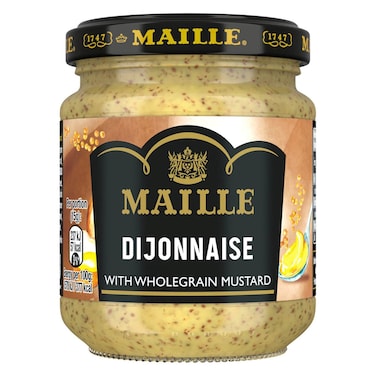 Maille Mustard Dijonnaise Jar 185g