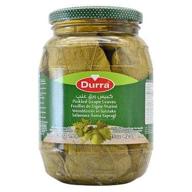 Durra Pickled Grape Leaves 850g