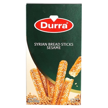 Al Durra Syrian Bread Sticks Sesame, 400g