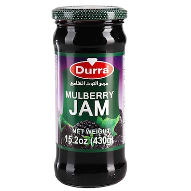 Durra Mulberry Jam, 430g
