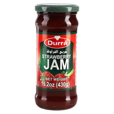 Durra Strawberry Jam 430g