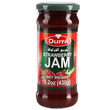 Durra Strawberry Jam, 430g