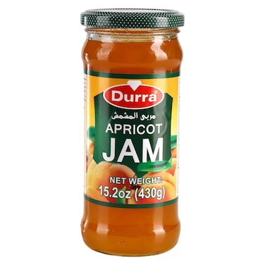 درة مربى المشمش  430 غرام