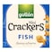 Gullon Fish Shape Mini Crackers, 350g