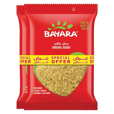 Bayara Rough Burghol, 400g Pack of 2