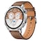 Huawei Watch GT5 Vili with Brown Composite Leather Strap