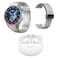 Huawei GT5 Pro Smartwatch Titanium and FreeBuds 5i Truly Wireless Bluetooth In-Ear Earbuds  and Replacement Smartwatch Strap