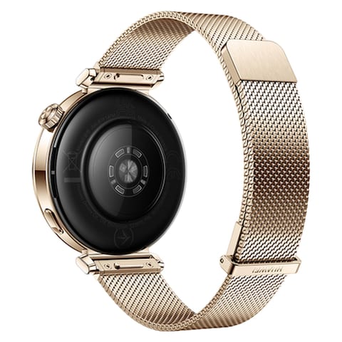 Huawei Watch GT5 Jana Gold with Gold Milanese Strap