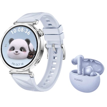 Huawei GT5 Smartwatch Blue 41mm and FreeBuds 5i Truly Wireless Bluetooth In-Ear Earbuds