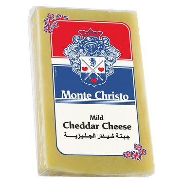 Monte Christo Mild White Cheddar Cheese 400g