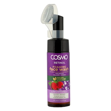 Cosmo Retinol Foaming Face Wash 175ml