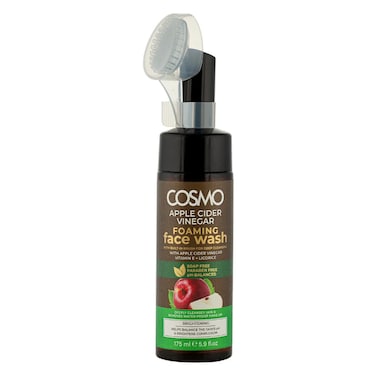 Cosmo Apple Cider Vinegar Foaming Face Wash 175ml