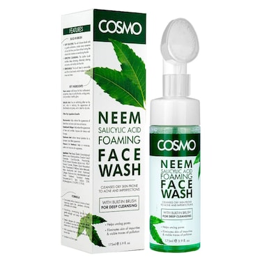 Cosmo Neem Salicylic Acid Foaming Face Wash 175ml