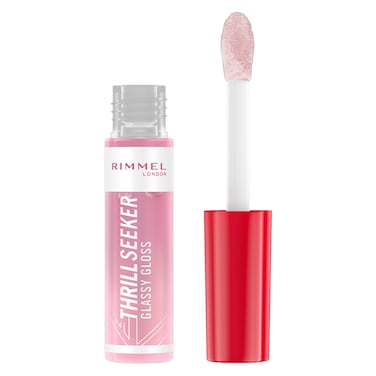Rimmel London Thrill Seeker Lip Gloss, 100 Coco Sugar