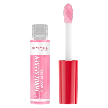 Rimmel London Thrill Seeker Lip Gloss, 150 Pink Candy