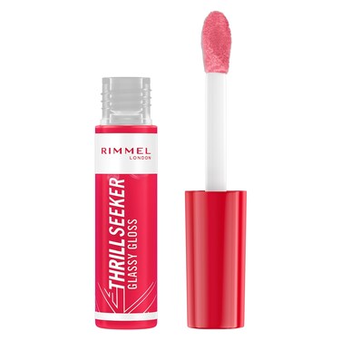 Rimmel London Thrill Seeker Lip Gloss, 600 Berry Glace
