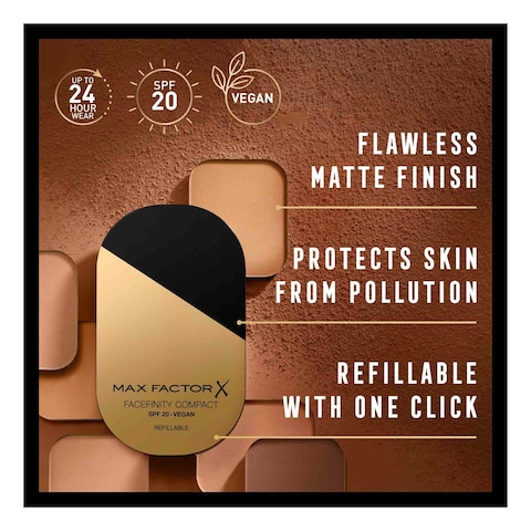 Max Factor X Facefinity Compact Powder SPF20 031 Warm Porcelain 10g