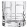Ocean Traze FTR Double Rock Glass Drinking Glass Set Clear 350ml 2 PCS