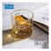 Ocean Traze FTR Double Rock Glass Drinking Glass Set Clear 350ml 2 PCS
