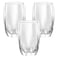 Ocean Jubilee Hi Ball Glass Iced Beverage Glass Set 335ml 3 PCS