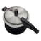 Tramontina Vancouver Effect Pressure Cooker Black 4.5L 20cm