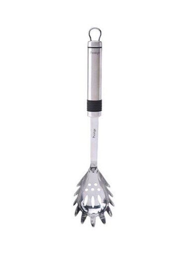 Eco Spaghetti Stainless Steel With Rubbergrip Silver