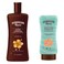 Hawaiian Tropic Dark Tanning Coconut Oil SPF0 and Weightless Hydration After Sun Lotion Coconut and Papaya Fragrance 236ml+177ml