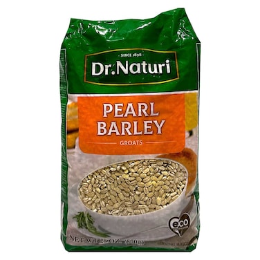 دكتور ناتوري حبوب الشعير اللؤلؤية 800 غرام