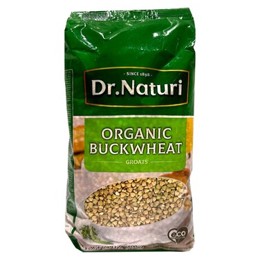 Dr. Naturi Green Buckwheat Groats 800g