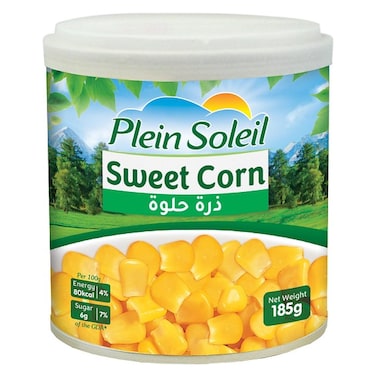 Plein Soleil Sweet Corn, 185g