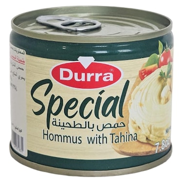 Durra Hommus with Tahina 220g