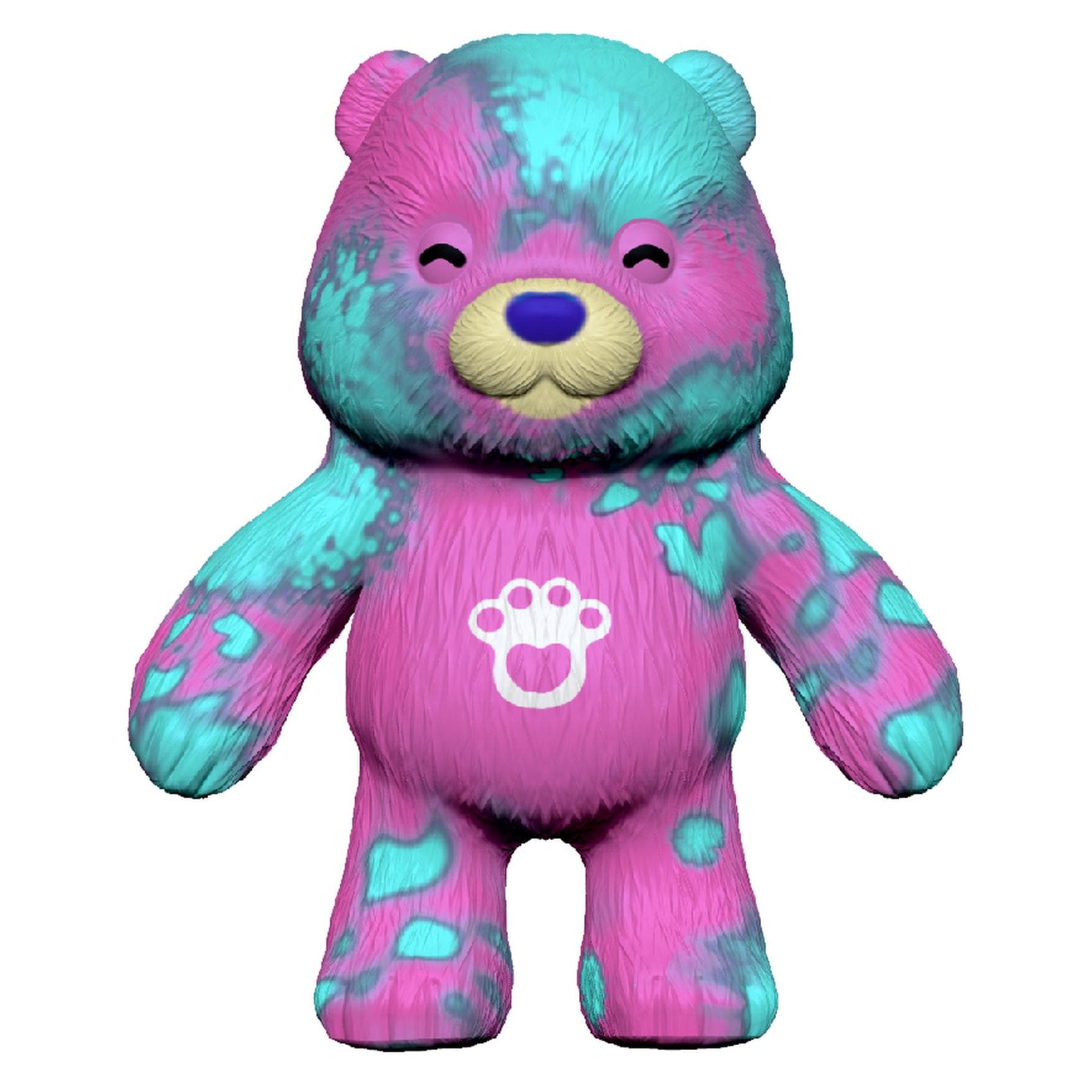 Buy Stretchapalz Tie Dye Bears Animal Figure Toy 14cm Online