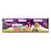 Boboo Snack and Go Hazelnut and Cocoa Cream and Strawberry Flavoured Cream with Bread Sticks, 33g Pack of 12