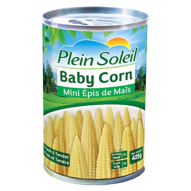 Plein Soleil Fresh and Tender Baby Corn, 425g