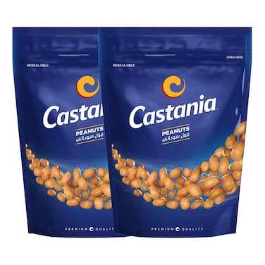 كاستانيا فول سوداني، حزمة من قطعتين، 250 غرام