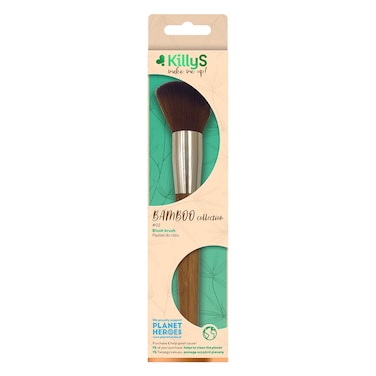 KillyS Bamboo Collection Blush and Bronzer Brush