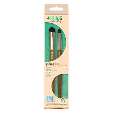 KillyS Bamboo Collection Ball-type Classic Eyeshadow Brushes