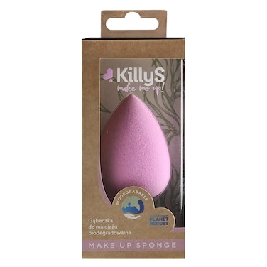 KillyS Biodegradable Make Up Sponge