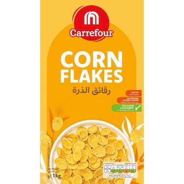 Carrefour Corn Flakes, 1kg