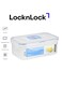 &amp; LOCK LocknLock 750ml Rectangular Butter Case Airtight Food Storage - BPA-Free, Microwave, Freezer, and Dishwasher Safe