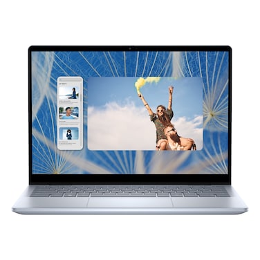 DELL Inspiron 7440 2-in-1 Laptop with 14-Inch Display Core i7 Processor 16GB RAM 1TB SSD Intel Graphic Card Ice Blue