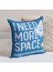 Box Harry Play Date Need More Space Cotton Duck Filled Cushion 40 x 40 cm