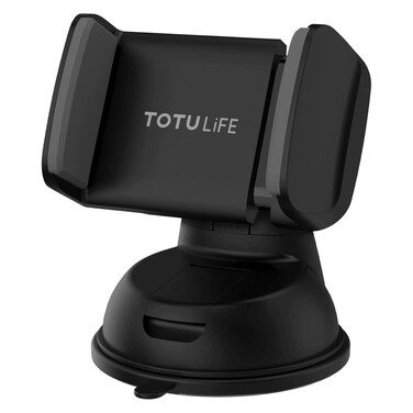 TotuLife Pure Series Bendable Magnetic Car Holder Black