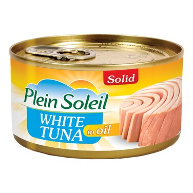 بلين سولي تونة بيضاء صلبة في الزيت، 170 غرام