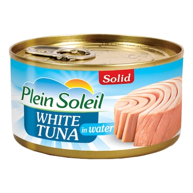 Plein Soleil Solid White Tuna in Water Can, 170g