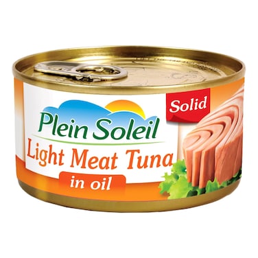 Plein Soleil Solid Light Meat Tuna in Oil 170g