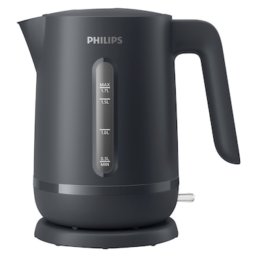 Philips Essentials Collection 1000 Series Electric Kettle HD9314/90 Charcoal Grey 1.7L