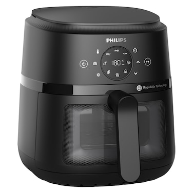 Philips 2000 Series Air Fryer, NA220/09, Black, 4.2 L
