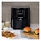 Nutricook Air Fryer, AF205, Black, 5.5 L